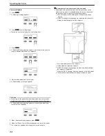 Предварительный просмотр 24 страницы DNP CX-D80 Electronic Manual