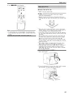 Предварительный просмотр 33 страницы DNP CX-D80 Electronic Manual