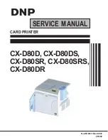 DNP CX-D80D Service Manual preview