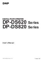DNP DP-DS620 Series User Manual preview