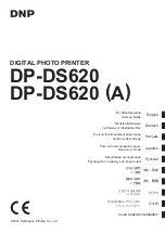 Предварительный просмотр 1 страницы DNP DP620 Startup Manual