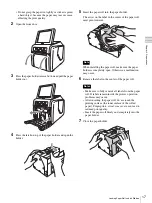 Предварительный просмотр 17 страницы DNP DS-SL10 Operating Instructions Manual