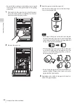 Preview for 18 page of DNP DS-SL20 Operating Instructions Manual