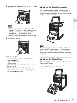 Preview for 21 page of DNP DS-SL20 Operating Instructions Manual