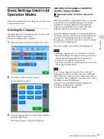 Preview for 31 page of DNP DS-SL20 Operating Instructions Manual