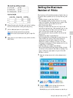 Предварительный просмотр 37 страницы DNP DS-SL20 Operating Instructions Manual