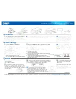 Preview for 1 page of DNP ID400W Quick Setup Manual