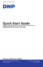 Предварительный просмотр 1 страницы DNP IDW520 Quick Start Manual