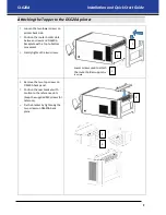 Предварительный просмотр 6 страницы DNP SnapLab SL620A Installation And Quick Start Manual