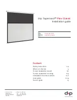 Preview for 1 page of DNP Supernova Flex Classic Installation Manual