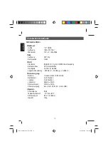 Предварительный просмотр 12 страницы DNT BikeCamHD User Manual