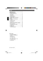 Preview for 2 page of DNT DigiMicro Profi HDMI User Manual