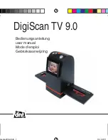 DNT DigiScan TV 9.0 User Manual preview