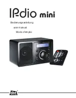 DNT IP-dio mini User Manual preview