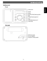 Предварительный просмотр 5 страницы DNT IP-dio mini User Manual