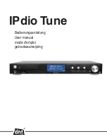 DNT IPdio Tune User Manual preview