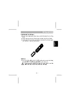 Предварительный просмотр 9 страницы DNT MemoPen Data Owner'S Manual