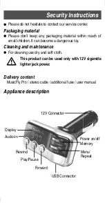 Предварительный просмотр 17 страницы DNT MusicFly Pro User Manual