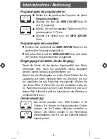 Preview for 8 page of DNT MusicFly SD User Manual