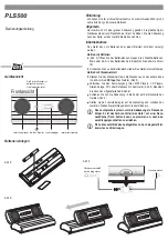 DNT PLS500 User Manual preview