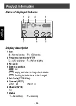 Предварительный просмотр 28 страницы DNT WT77 Owner'S Manual