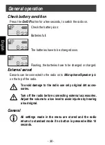 Предварительный просмотр 30 страницы DNT WT77 Owner'S Manual