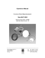 DNV VacuDAP 2002 Operation Manual предпросмотр