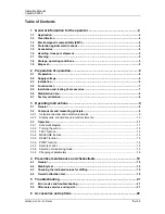 Preview for 3 page of DNV VacuDAP 2002 Operation Manual