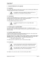 Preview for 4 page of DNV VacuDAP 2002 Operation Manual