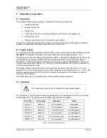 Preview for 6 page of DNV VacuDAP 2002 Operation Manual