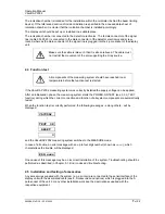 Preview for 7 page of DNV VacuDAP 2002 Operation Manual