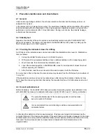 Preview for 19 page of DNV VacuDAP 2002 Operation Manual