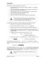 Preview for 20 page of DNV VacuDAP 2002 Operation Manual