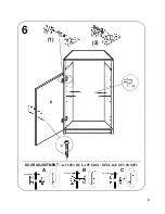 Preview for 8 page of Do+Able Products 12115 Assembly Instructions Manual