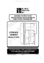 Do+Able Products 12323 Assembly Instructions Manual preview