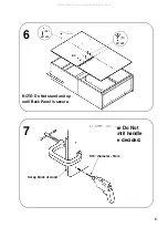 Предварительный просмотр 8 страницы Do+Able Products 12323 Assembly Instructions Manual