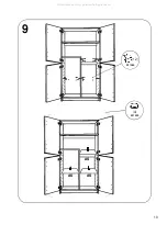 Предварительный просмотр 10 страницы Do+Able Products 12323 Assembly Instructions Manual