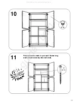 Предварительный просмотр 11 страницы Do+Able Products 12323 Assembly Instructions Manual