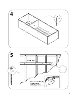 Предварительный просмотр 5 страницы Do+Able Products 12347 Assembly Instructions Manual