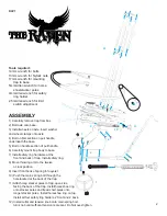 Предварительный просмотр 2 страницы Do-All Outdoors Raven Auto Trap Assembly & Operation