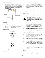 Preview for 14 page of DoAll 500SNC Instruction Manual