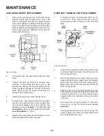 Preview for 26 page of DoAll 500SNC Instruction Manual