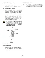 Preview for 28 page of DoAll 500SNC Instruction Manual