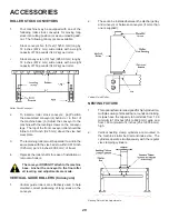 Preview for 33 page of DoAll 500SNC Instruction Manual