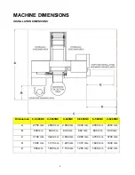 Preview for 9 page of DoAll C-3028NC Boxed Instruction Manual