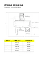 Preview for 10 page of DoAll C-3028NC Boxed Instruction Manual