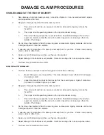 Preview for 2 page of DoAll C-4100NC Instruction Manual