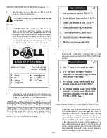 Preview for 18 page of DoAll C-4100NC Instruction Manual