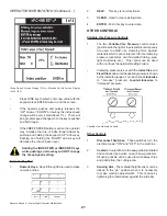 Preview for 25 page of DoAll C-4100NC Instruction Manual