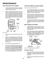 Preview for 20 page of DoAll C-916S Instruction Manual